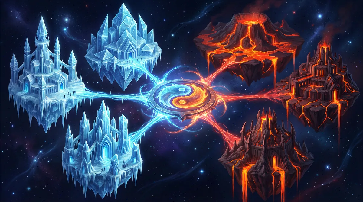 尊龙凯时六大元素神殿中各平台的捕鱼游戏如深渊宝藏般璀璨